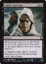 Sudden Spoiling (135) — card price