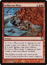 Sulfurous Blast (180), Time Spiral — Magic card price