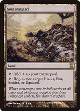 Swarmyard (278), Time Spiral — Magic card price