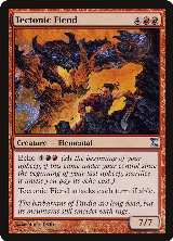 Tectonic Fiend (181) — card price