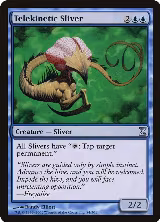 Telekinetic Sliver (84) — card price