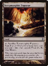 Terramorphic Expanse (279) — card price