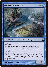 Tolarian Sentinel (87) — card price