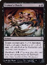Traitor's Clutch (137) — card price
