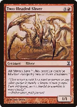 Two-Headed Sliver (183) — card price