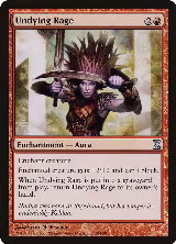 Undying Rage (184), Time Spiral — Magic card price