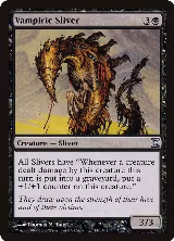 Vampiric Sliver (140) — card price