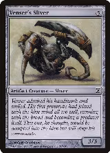 Venser's Sliver (267) — card price