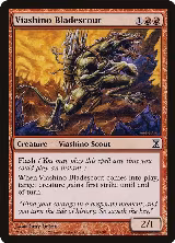 Viashino Bladescout (185) — card price