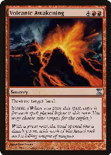 Volcanic Awakening (186) — card price