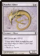 Watcher Sliver (45) — card price