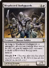 Weathered Bodyguards (46) — card price