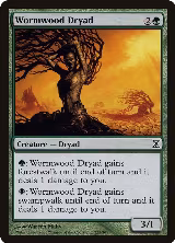 Wormwood Dryad (233) — card price