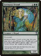 Yavimaya Dryad (235) — card price