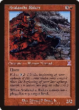 Avalanche Riders (55) — card price