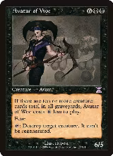 Avatar of Woe (37), Timeshifted — Magic card price