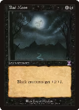 Bad Moon (38), Timeshifted — Magic card price