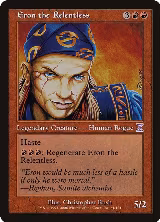 Eron the Relentless (61) — card price