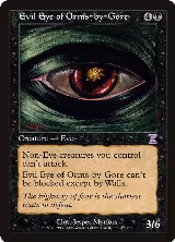 Evil Eye of Orms-by-Gore (42) — card price