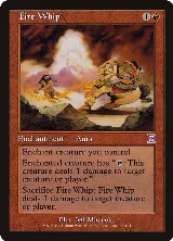 Fire Whip (63) — card price