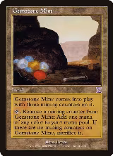 Gemstone Mine (119), Timeshifted — Magic card price