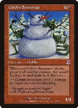 Goblin Snowman (64) — card price