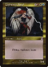 Lightning Angel (94), Timeshifted — Magic card price