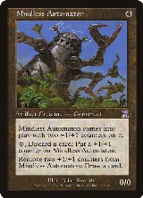 Mindless Automaton (111) — card price