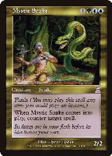 Mystic Snake (97) — card price