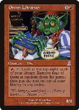 Orcish Librarian (66) — card price