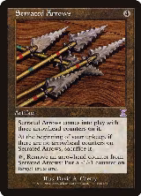 Serrated Arrows (114) — card price