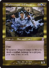Shadowmage Infiltrator (99), Timeshifted — Magic card price