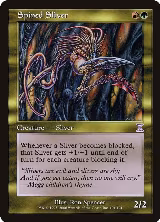 Spined Sliver (101) — card price