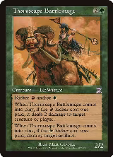 Thornscape Battlemage (87) — card price