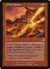Tribal Flames (70) — card price