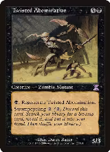 Twisted Abomination (50) — card price