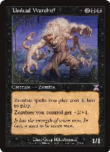 Undead Warchief (52), Timeshifted — Magic card price