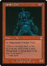 Uthden Troll (71) — card price