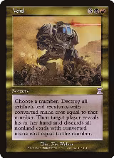 Void (105) — card price