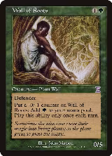 Wall of Roots (89), Timeshifted — Magic card price