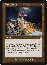 War Barge (116) — card price