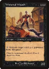 Withered Wretch (54), Timeshifted — Magic card price