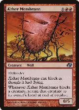 Aether Membrane (93) — card price
