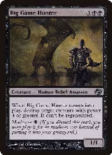Big Game Hunter (63) — card price