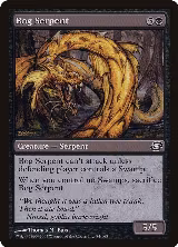 Bog Serpent (84) — card price