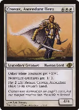 Crovax, Ascendant Hero (3) — card price