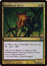Darkheart Sliver (155), Planar Chaos — Magic card price