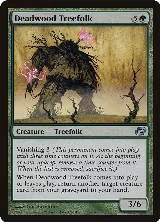 Deadwood Treefolk (126) — card price