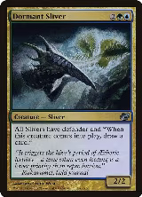 Dormant Sliver (156) — card price