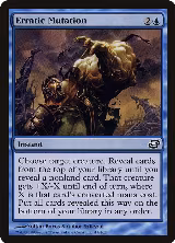 Erratic Mutation (41) — card price